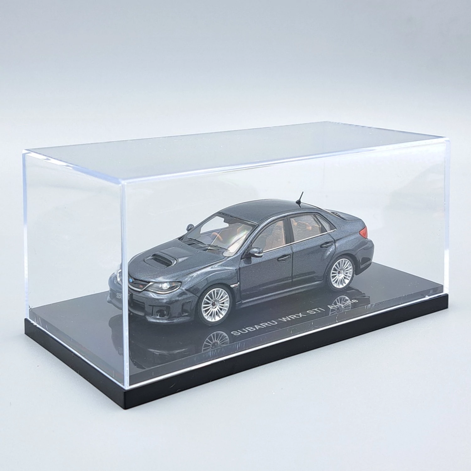 Subaru WRX STI A-Line fém modell autó 1:43-as méretben