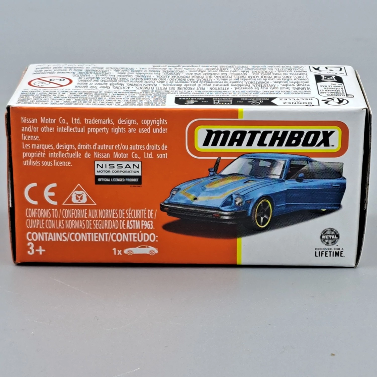 Matchbox fém modell autó1:64-es méretben. Kiváló ajándék a kisautó
