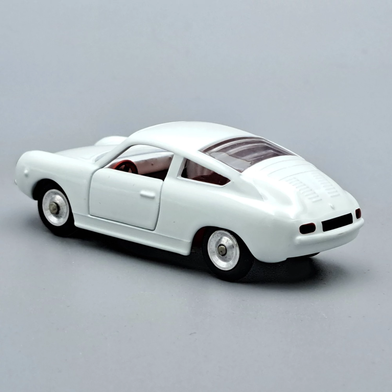 Fiat Abarth 1000 1962 1:43 retró Solido autó modell fémautó