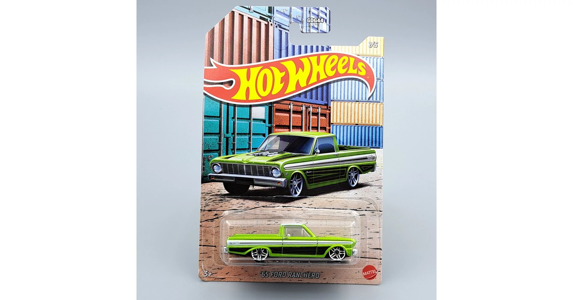 Hot Wheels Ford Ranchero '65 1:64 Hot Wheels – prémium kivitelű Hot ...