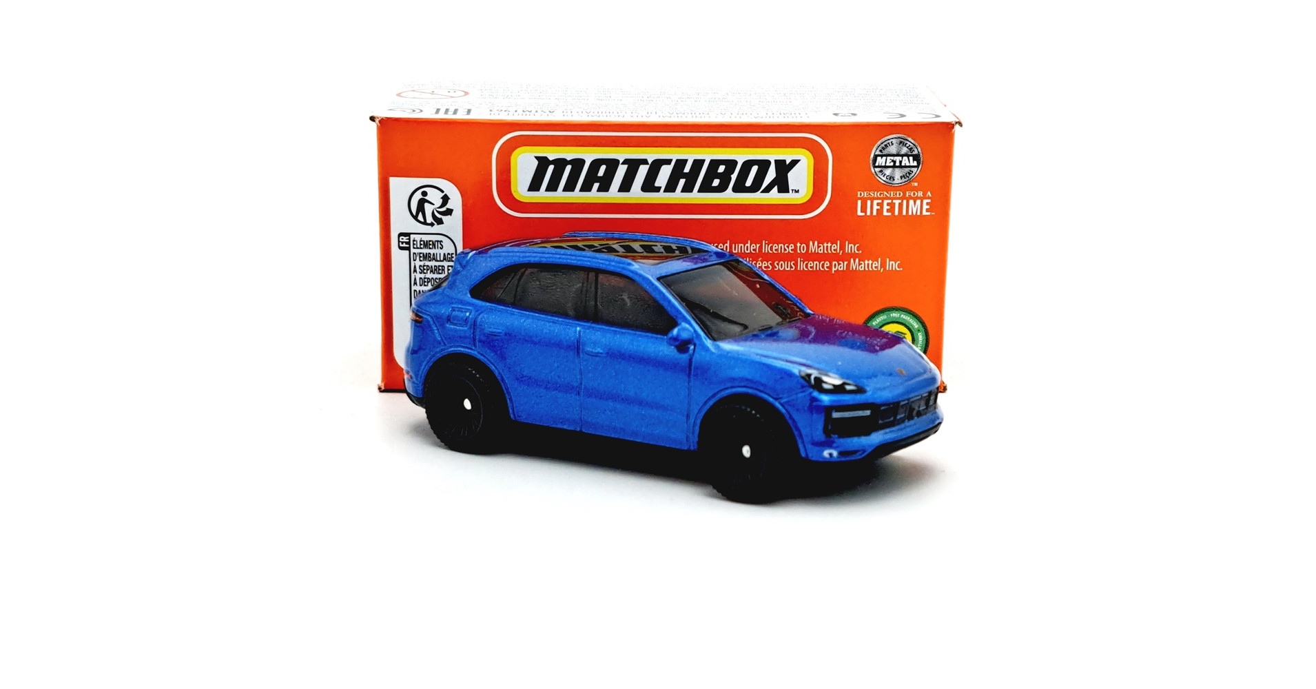 Porsche Cayenne Miniature Miniature Matchbox Porsche Cayenne Turbo - Main Image