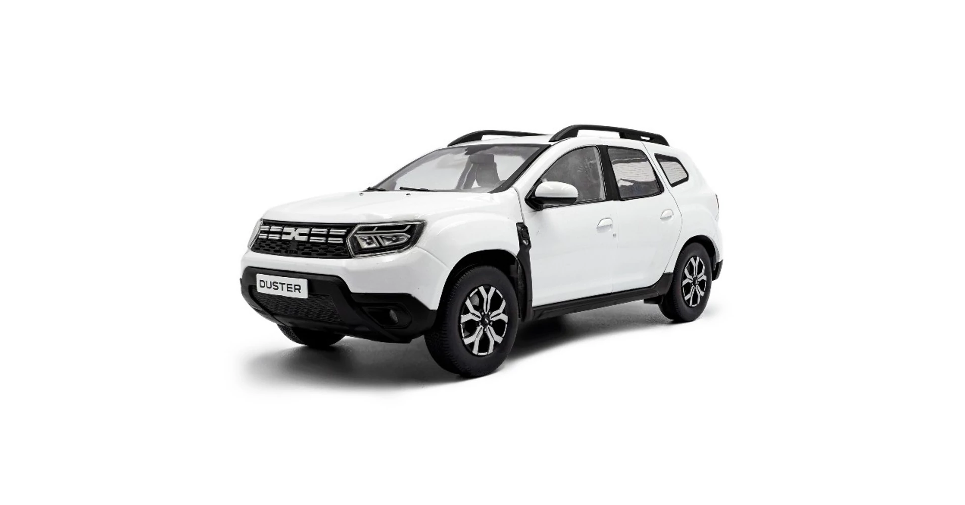 Dacia Duster Phase 3 2023 – Vert – Échelle 1/18 – Solido S1804609 – Neuve