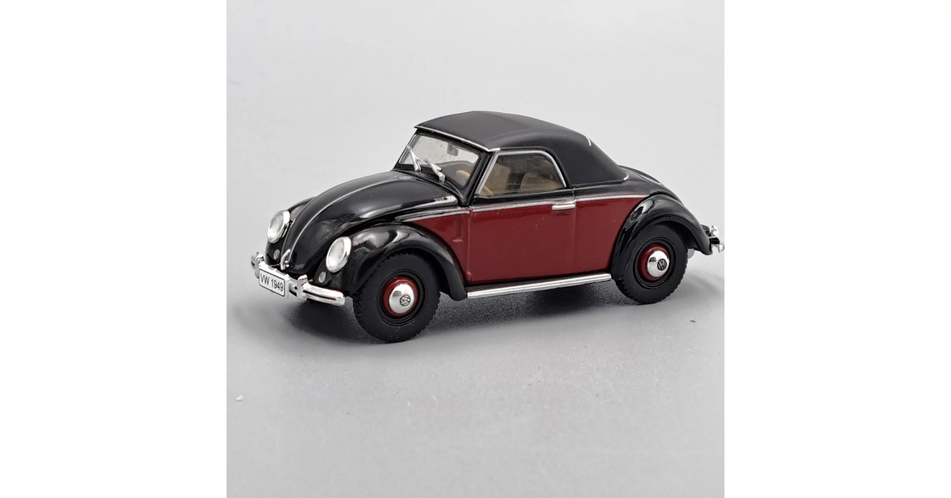 Volkswagen Hebmüller Cabriolet 1/18 KK-Scale Modell Auto 1:18 Volkswagen VW Käfer Hebmüller