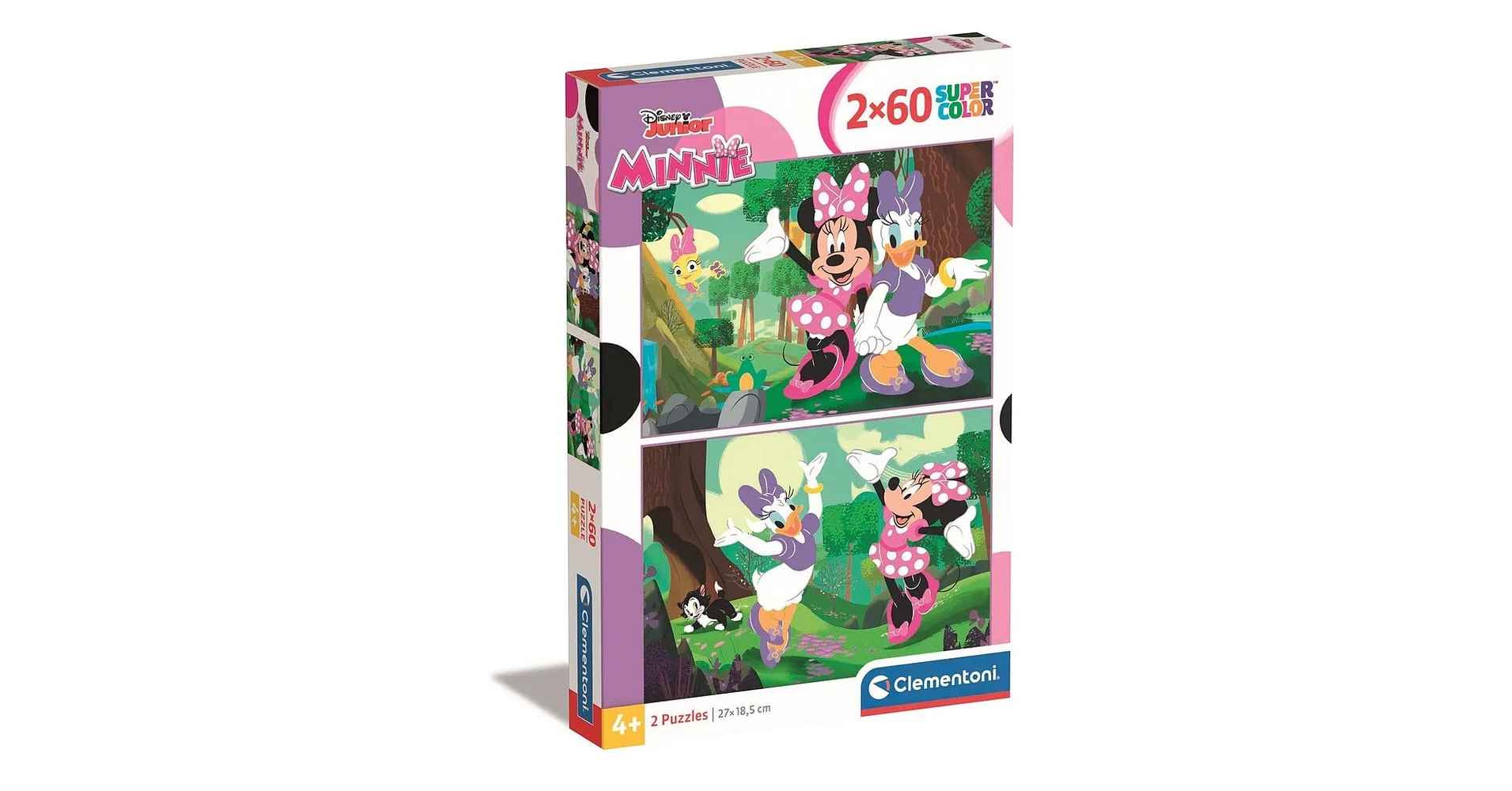 Disney Minnie puzzle 2x20 db Cuckoo-Loca - Játék és Ajándék webáruház ...