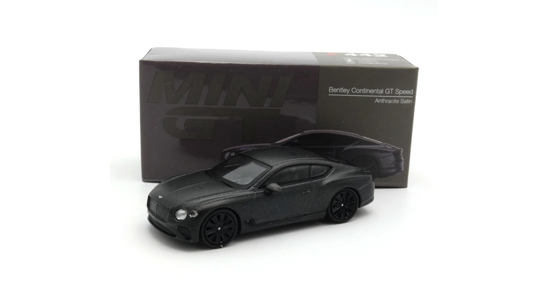 MINI GT Bentley Continental GT Speed 442