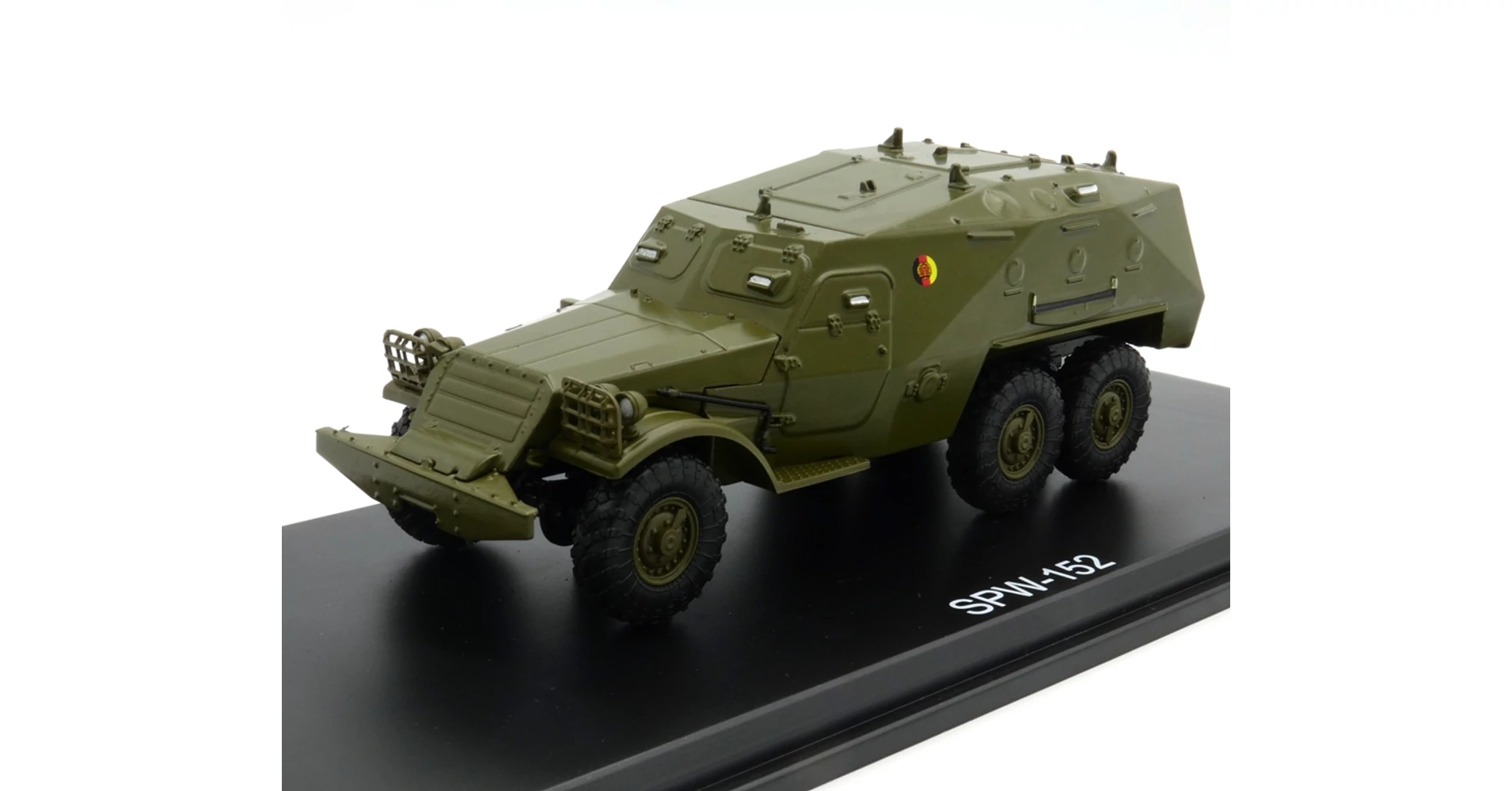 1/43 ソ連 ソビエト連邦 装甲兵員輸送車 装甲車 SPW 152 NVA 1