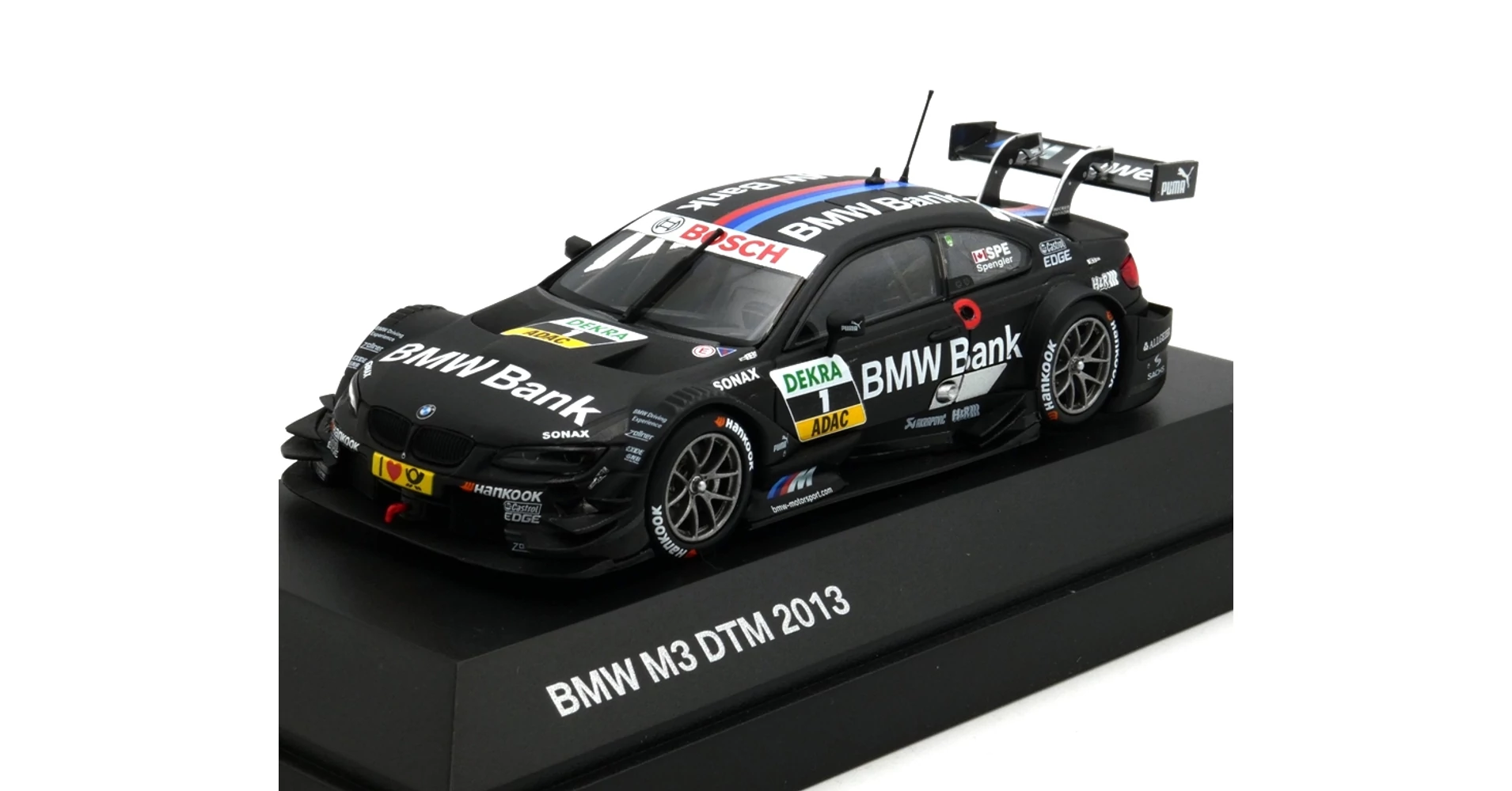 自動車 1/18 BMW M3 DTM 2013 Bruno Spengler Minichamps 1:18 Bruno Spengler BMW M3 #1 DTM 2013 Team