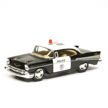 Chevrolet Bel Air 1957 Police Modellautó
