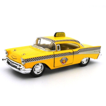 Chevrolet Bel Air 1957 Taxi autómodell