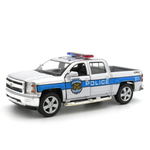 Chevrolet Silverado 2014 Police/Firefighter Modellautó