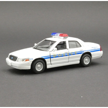 Ford Crown Victoria Police Interceptor autómodell