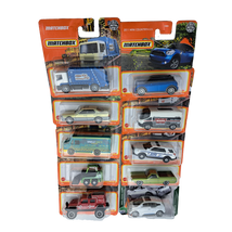 MATCHBOX 1:64 KISAUTÓ TÖBBFÉLE