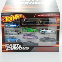 Halálos Iramban Autóválogatás 1:64 Hotwheels