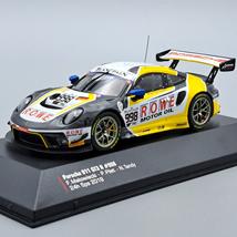 Porsche 911 GT3 Rowe Racing 24H 1:43 autó modell