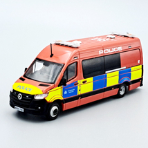 Mercedes Srinter UK Police 1:64 ERA modellautó