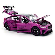 Jaguar I-Pace E-Trophy 1:32 Tayumo Lila modellautó