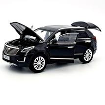Cadillac XT5 1:32 Tayumo Fekete modellautó