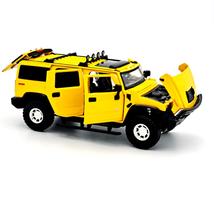 Hummer H2 SUV 1:32 Tayumo Sárga Modellautó