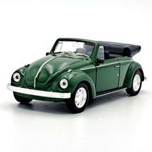 Volkswagen Beetle Cabrio Welly modell autó