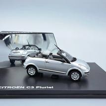 Citroen C3 Pluriel 1:43 Norev autómodell