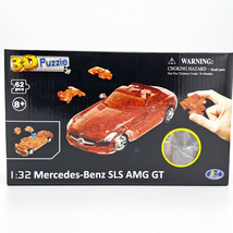 Mercedes-Benz SLS AMG GT 3D Puzzle 1:32 építőjáték