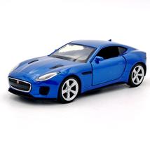 Jaguar F-Pace Etrophy 1:36 Tayumo Kék fémautó