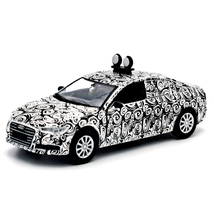 Audi A6 Testing Livery 1:64 (ERA Models)