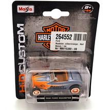 Ford Roadster &quot;Harley Davidson&quot; 1:64 Maisto modellautó