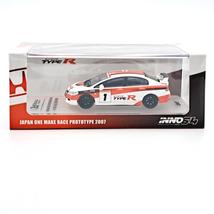 Honda Civic Type-R FD2 Japan Race 1:64