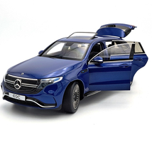 Mercedes-Benz EQC 2019 1:18 Modellautó