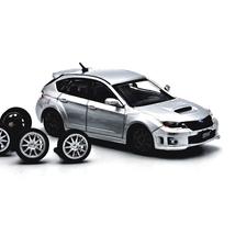 Subaru Impreza WRX 2009 1:64 (BMC) Ezüst