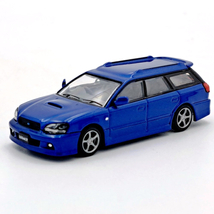 Subaru Impreza Legacy Wagon GT-B (RHD) 1-64 modellautó