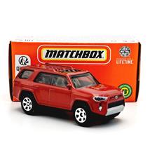 Toyota 4 Runner 1:64 Piros Matchbox