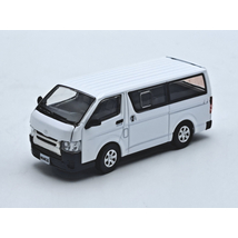 Toyota Hiace 2015 1:64 Fehér