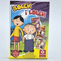 Kártyajáték Lolka és Bolka gyerek játék