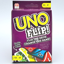 Uno flip kártya játék