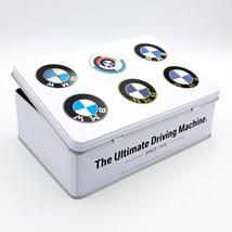 Nostalgic-Art Lapos Fémdoboz - BMW Logo