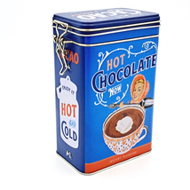 Csatos Fémdoboz - Hot Chocolate Nostalgic-Art ajándék