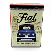Nostalgic-Art Fémdoboz - Fiat 500 ajándék