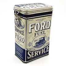 Csatos Fémdoboz - Ford Service Nostalgic-Art ajándék