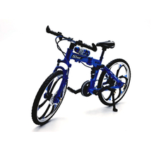 Mountain Bike Modell 1:10 Kék