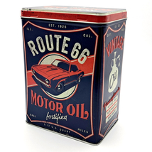 Fémdoboz - Route 66 Motor Oil Nostalgic-Art