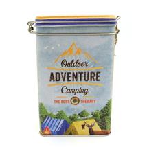 Csatos Fémdoboz - Adventure Camping