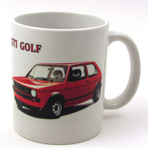 Retró bögre-Volkswagen GTI Golf
