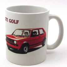 Retró bögre-Volkswagen GTI Golf