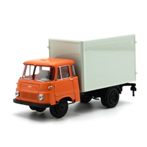 Robur LO 2501 Box Wagon 1:87 Narancs
