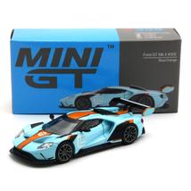Ford GT Mk II #002 1:64 (MiniGT 359) Modell Autó