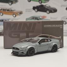 Ford Mustang LB Works Szürke Mini GT 470