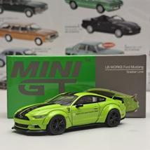 Ford Mustang LB Works Zöld Mini GT 426