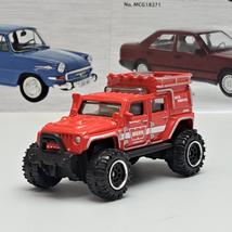Jeep Wrangler Superlift Matchbox 1:64